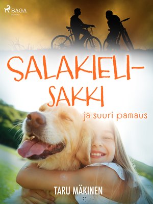 cover image of Salakielisakki ja suuri pamaus